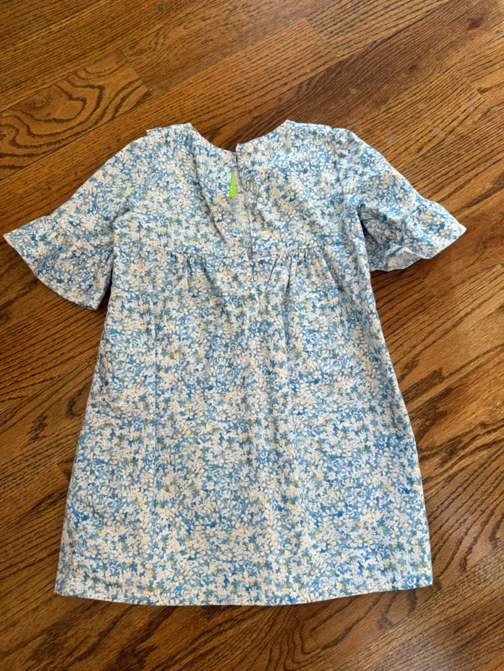Classic Whimsy Blue Floral Olivia Dress size 3T toddler girl